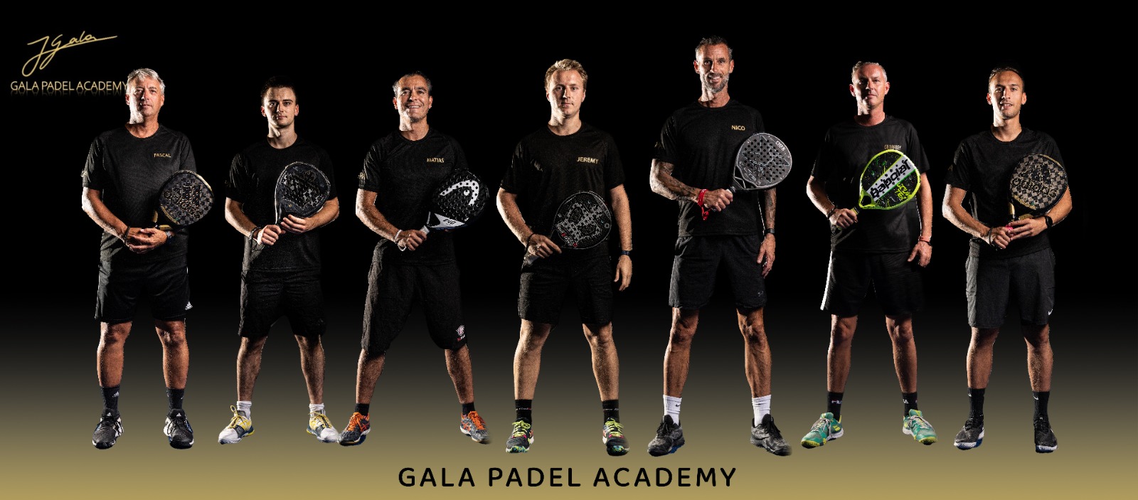 Gala Padel Academy Team